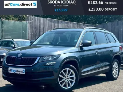 Used Skoda Kodiaq