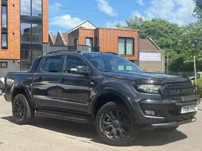 Used Ford Ranger Wildtrack 200 HP (147 kW) 2018 Grey Pickup