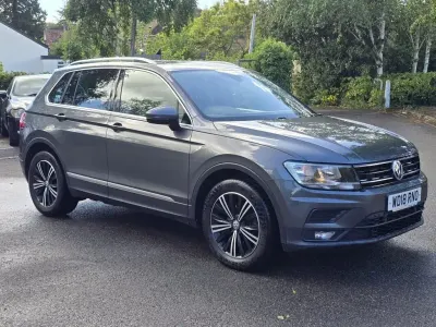 Used VW Tiguan SE 150 HP (110 kW) 2018 Grey SUV
