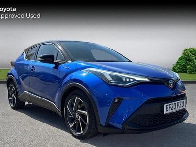 Używany Toyota C-HR 122 KM (89 kW) 2020 Niebieski SUV