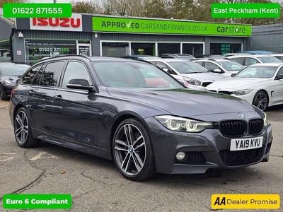 Used BMW 320 M Sport 184 HP (135 kW) 2019 Grey Estate