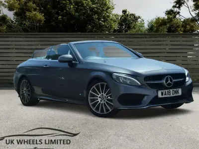 Used Mercedes C200