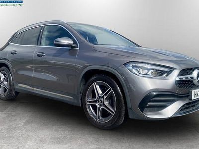 Used Mercedes GLA200 AMG Line Premium 163 HP (119 kW) 2021 Grey SUV