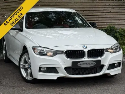 Used BMW 318 M Sport 2012 White Sedan