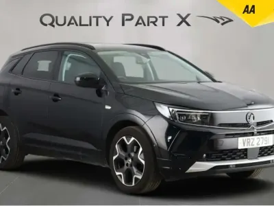 Used Vauxhall Grandland X Ultimate 130 HP (95 kW) 2023 Black SUV