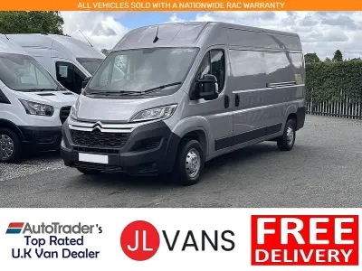 Used Citroën Relay 140 HP (102 kW) 2024 Grey Van