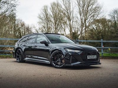 Used Audi RS6 Performance 2023 Black Estate