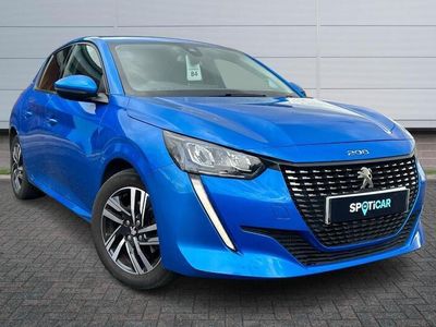 used Peugeot 208 1.2 PURETECH ALLURE EURO 6 (S/S) 5DR PETROL FROM 2021 FROM HULL (HU4 7DY) | SPOTICAR