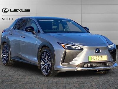 Sonic platinum Used 2025 Lexus RZ 300e SUV | £34,999
