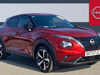 Usado Nissan Juke Tekna 143 HP (105 kW) 2023 Vermelho SUV