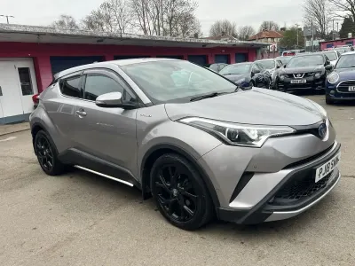 Used Toyota C-HR