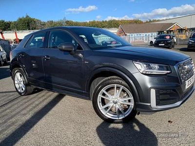 Grey Used 2018 Audi Q2 S-Line SUV | £12,995 (A bit pricey)