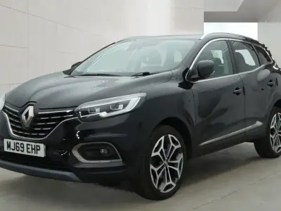 Used Renault Kadjar GT-Line 140 HP (102 kW) 2019 Black SUV