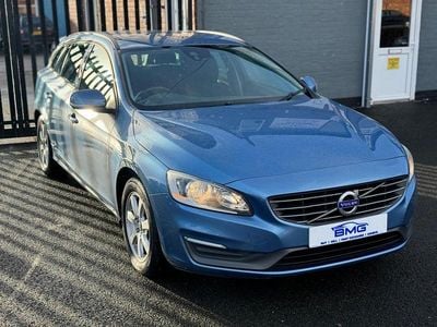 Blue Used 2013 Volvo V60 Business Edition Estate | £2,499 (Fair price)