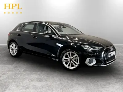 Used Audi A3 Sportback Sport 110 HP (80 kW) 2023 Black Hatchback