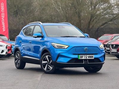 Used MG ZS Trophy 114 kW (156 HP) 2022 Blue Hatchback