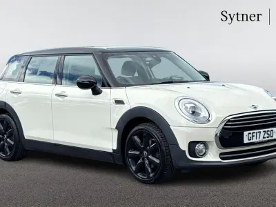 Used Mini Cooper Clubman 134 HP (98 kW) 2017 White Estate