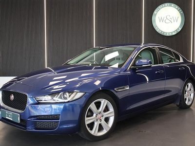 Used Jaguar XE Portfolio 180 HP (132 kW) 2015 Blue Sedan