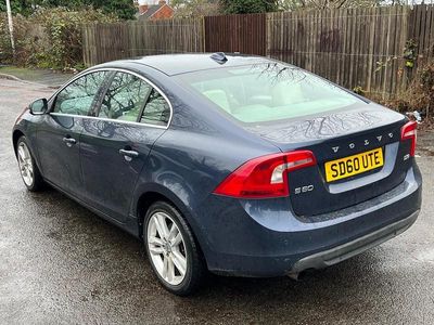 Blue Used 2010 Volvo S60 SE Lux Sedan | £2,500