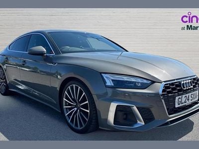 Used Audi A5 Sportback S-Line 204 HP (150 kW) 2024 Grey Hatchback