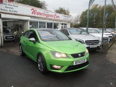 Green Used 2014 Seat Ibiza FR Hatchback | £4,995 (Fair price)