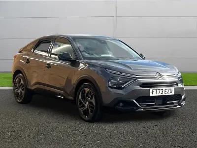 Używany Citroën C4 PureTech 102 KM (75 kW) 2023 Szary SUV