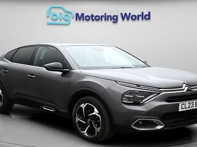 Used Citroën C4 X PureTech 131 HP (96 kW) 2023 Grey SUV