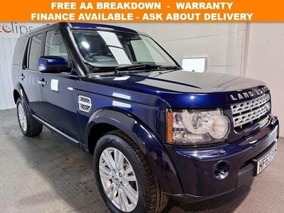 Used Land Rover Discovery 4 255 HP (187 kW) 2013 Blue SUV