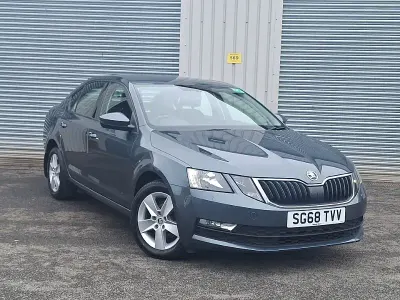 Used Skoda Octavia SE 115 HP (84 kW) 2018 Grey Hatchback