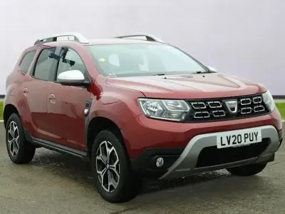 Used Dacia Duster Prestige 150 HP (110 kW) 2020 Red SUV