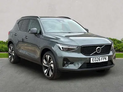 Used Volvo XC40 Ultra 2026 Silver SUV