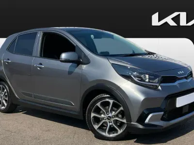 Used Kia Picanto X-Line 67 HP (49 kW) 2023 Grey Hatchback