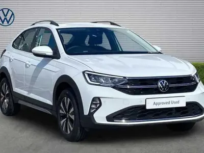New VW Taigo Life 95 HP (69 kW) 2026 White SUV