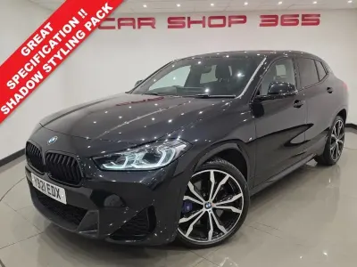 Begagnad BMW X2 M Sport 190 HK (139 kW) 2021 Svart SUV