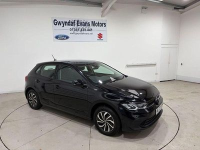 Used VW Polo Life 2023 Black Hatchback