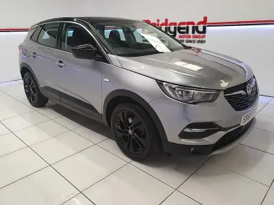 Used Vauxhall Grandland X Sport 130 HP (95 kW) 2019 Grey SUV
