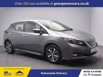 Grey Used 2021 Nissan Leaf Acenta Hatchback | £8,495 (Fair price)
