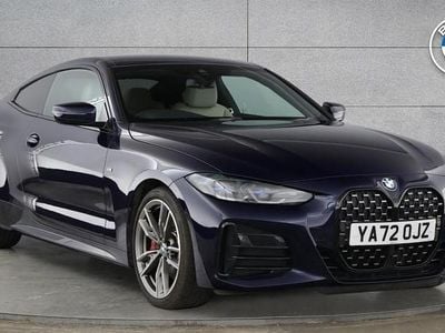 Used BMW M440 Comfort Edition 335 HP (246 kW) 2023 Blue Sedan