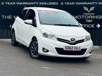 White Used 2012 Toyota Yaris Edition Hatchback | £3,995 (Fair price)