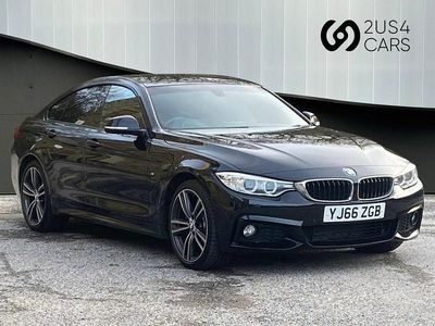 Usado BMW 420 M Sport 190 HP (139 kW) 2016 Preto Coupé