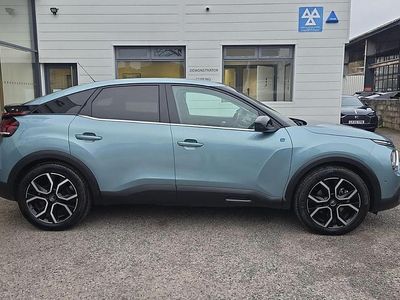 Used Citroën e-C4 Shine 100 kW (136 HP) 2022 Blue Hatchback