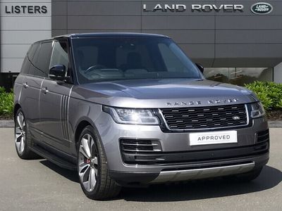 used Land Rover Range Rover r 5.0 P565 SVAutobiography Dynamic 4dr Auto SUV
