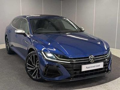 Blue Used 2024 VW Arteon R Estate | £38,495 (A bit pricey)