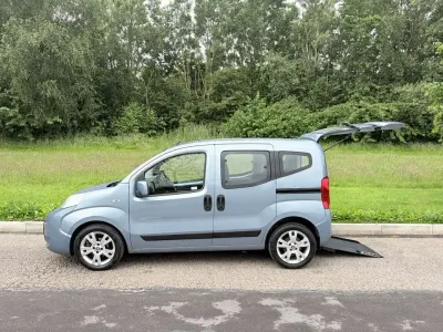 Used Fiat Qubo Trekking 2014 Blue MPV
