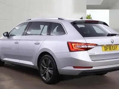 Used Skoda Superb