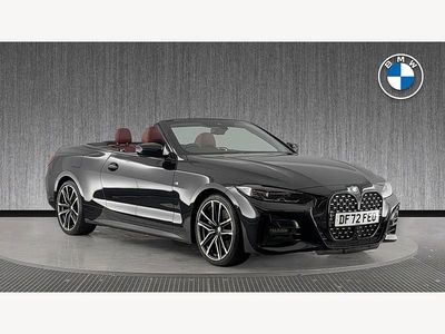 Used BMW 420 M Sport 181 HP (133 kW) 2023 Black Cabriolet