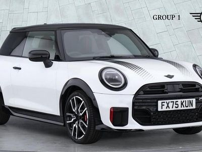 Used Mini John Cooper Works Hatch 231 HP (169 kW) 2025 Nanuq white Hatchback