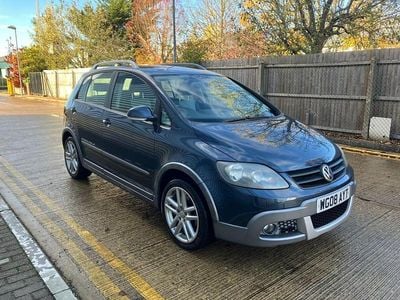 Blue Used 2008 VW Golf VI Dune Hatchback | £1,895 (Good price)