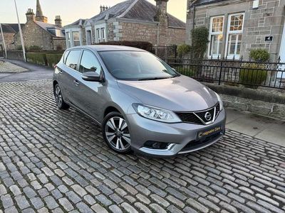 Used Nissan Pulsar N-TEC 110 HP (80 kW) 2015 Grey Hatchback