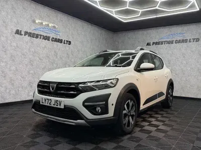 Used Dacia Sandero Prestige 91 HP (66 kW) 2023 White Hatchback